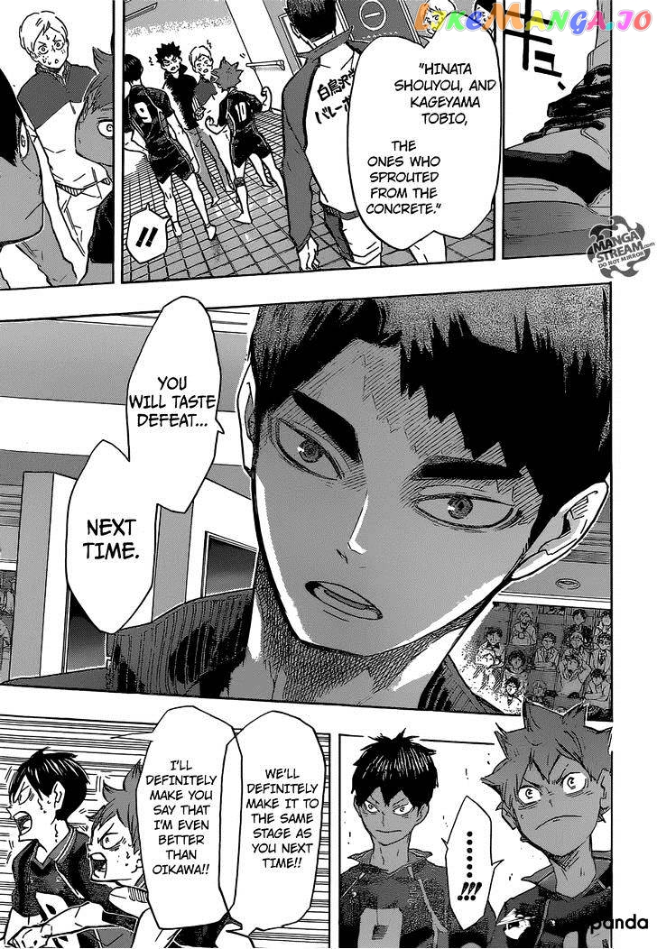Haikyuu!!, Chapter 189 image 15